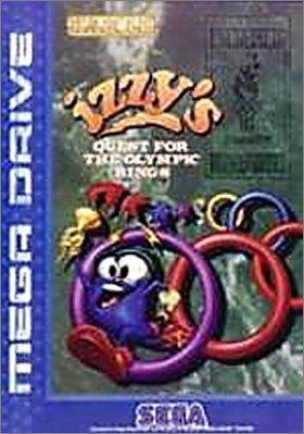 Izzy's Quest for the Olympic Rings