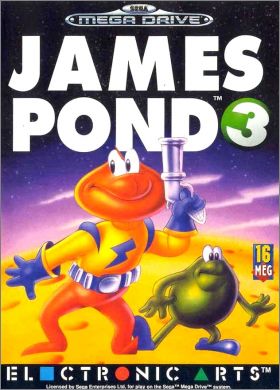 James Pond 3 (III) - Operation Starfish