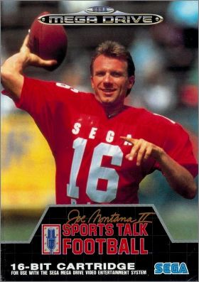 Joe Montana Football 2 (II) - Sports Talk Football