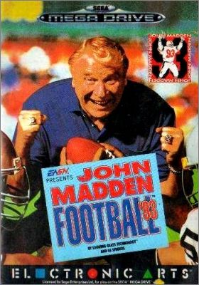 John Madden Football '93
