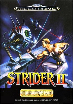 Strider 2 (II, Journey from Darkness - Strider Returns)