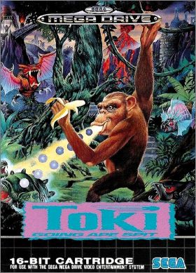Toki - Going Ape Spit (JuJu Densetsu)