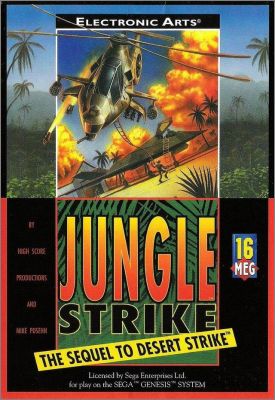 Jungle Strike - The Sequel to Desert Strike