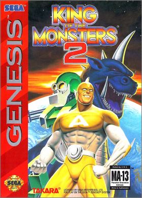 King of the Monsters 2 (II)