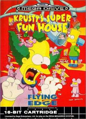 Krusty's Super Fun House (The Simpsons)
