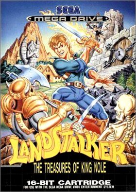 Landstalker - The Treasures of King Nole (Koutei no Zaihou)