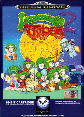 Lemmings 2 (II) - The Tribes