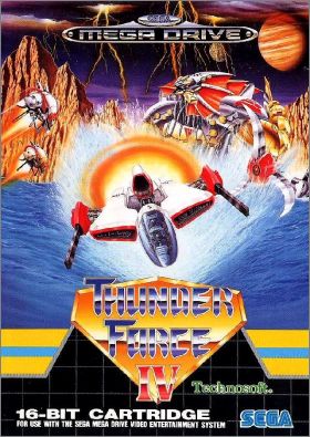 Thunder Force 4 (IV, Lightening Force - Quest for Darkstar)