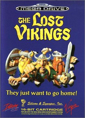 The Lost Vikings - They Just Want to Go Home!