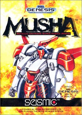 M.U.S.H.A. - Metallic Uniframe Super Hybrid Armor (Aleste)