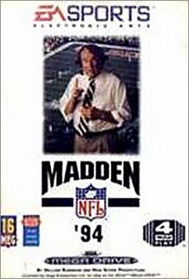 Madden NFL '94 (NFL Pro Football '94)