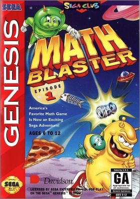 Math Blaster - Episode 1