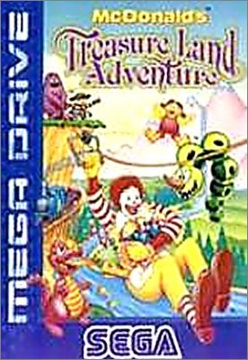 Mc Donald's Treasure Land Adventure
