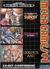 Mega Games 2 (II) - The Revenge of Shinobi + Streets of...