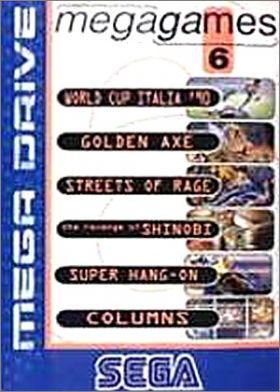 Mega Games 6 Vol. 1 - World Cup Italia '90 + Golden Axe +...