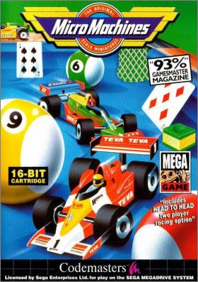Micro Machines 1