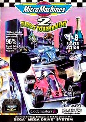 Micro Machines 2 (II) - Turbo Tournament