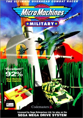Micro Machines - Military