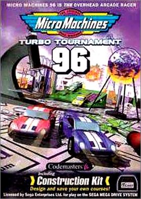 Micro Machines - Turbo Tournament 96
