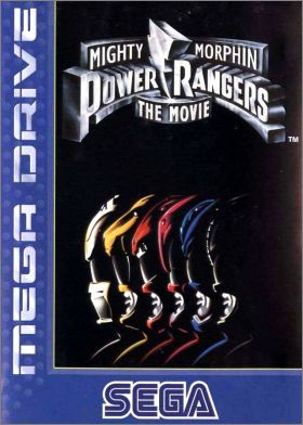Mighty Morphin Power Rangers - The Movie