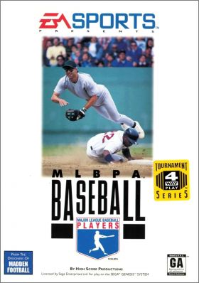 MLBPA Baseball (Pro Yakyuu Super League '91)