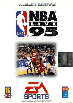 NBA Live 95