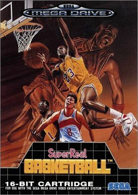 Super Real Basketball (Pat Riley Basketball)