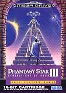 Phantasy Star 3 (III) - Generations of Doom (Toki no...)
