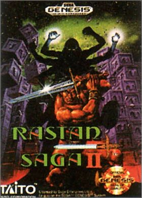 Rastan Saga 2 (II)