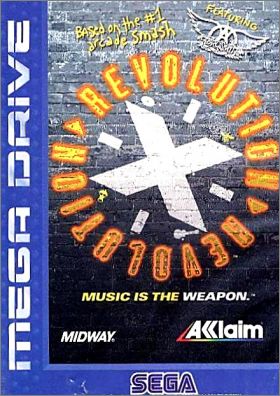 Revolution X - Featuring Aerosmith