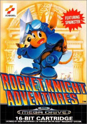 Rocket Knight Adventures 1