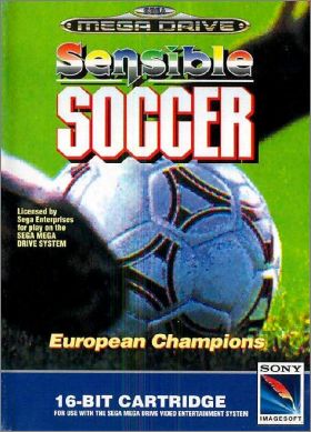 Sensible Soccer - European Champions