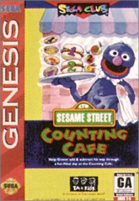Sesame Street Counting Cafe