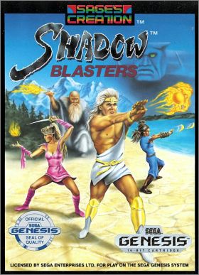 Shadow Blasters (Shiten Myouou)