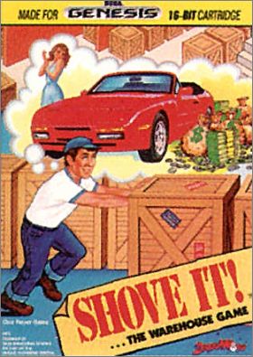 Shove It ! - The Warehouse Game (Shijou Saidai no Soukoban)