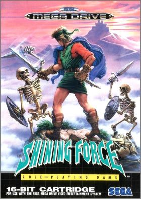 Shining Force 1 (Shining Force - Kamigami no Isan)