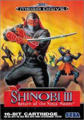 Shinobi 3 (III) - Return of the Ninja Master (The Super...)