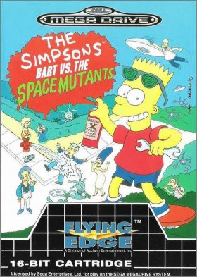 The Simpsons - Bart vs the Space Mutants