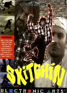 Skitchin' - Skatin' Hitchin'
