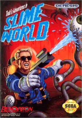 Todd's Adventures in Slime World (Slime World)