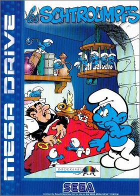 Les Schtroumpfs (Smurfs, Schl�mpfe, Smurfen, Pitufos, Puffi)