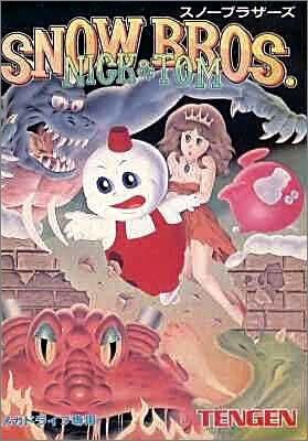 Snow Bros. - Nick & Tom