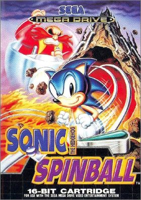 Sonic the Hedgehog Spinball (Sonic Spinball)