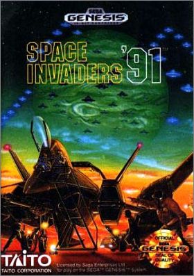 Space Invaders '91 (Space Invaders '90)