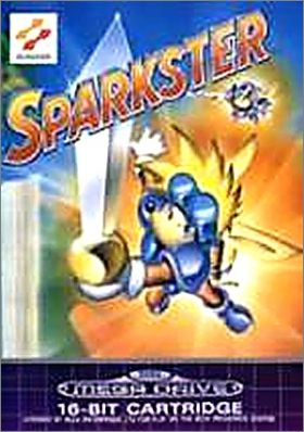 Sparkster (Rocket Knight Adventures 2, II)