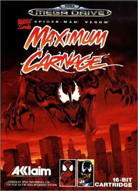 Spider-Man & Venom - Maximum Carnage