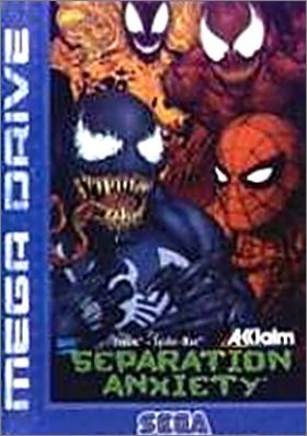 Spider-Man & Venom - Separation Anxiety