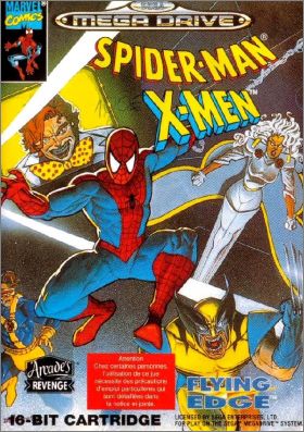 Spider-Man & X-Men