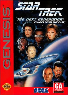 Star Trek - The Next Generation - Echoes From the Past