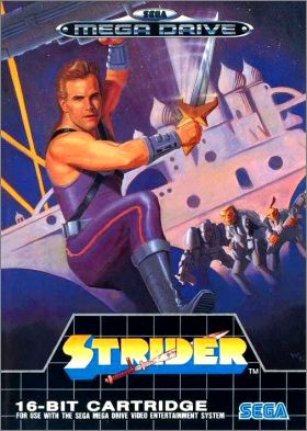 Strider 1 (Strider Hiryu)